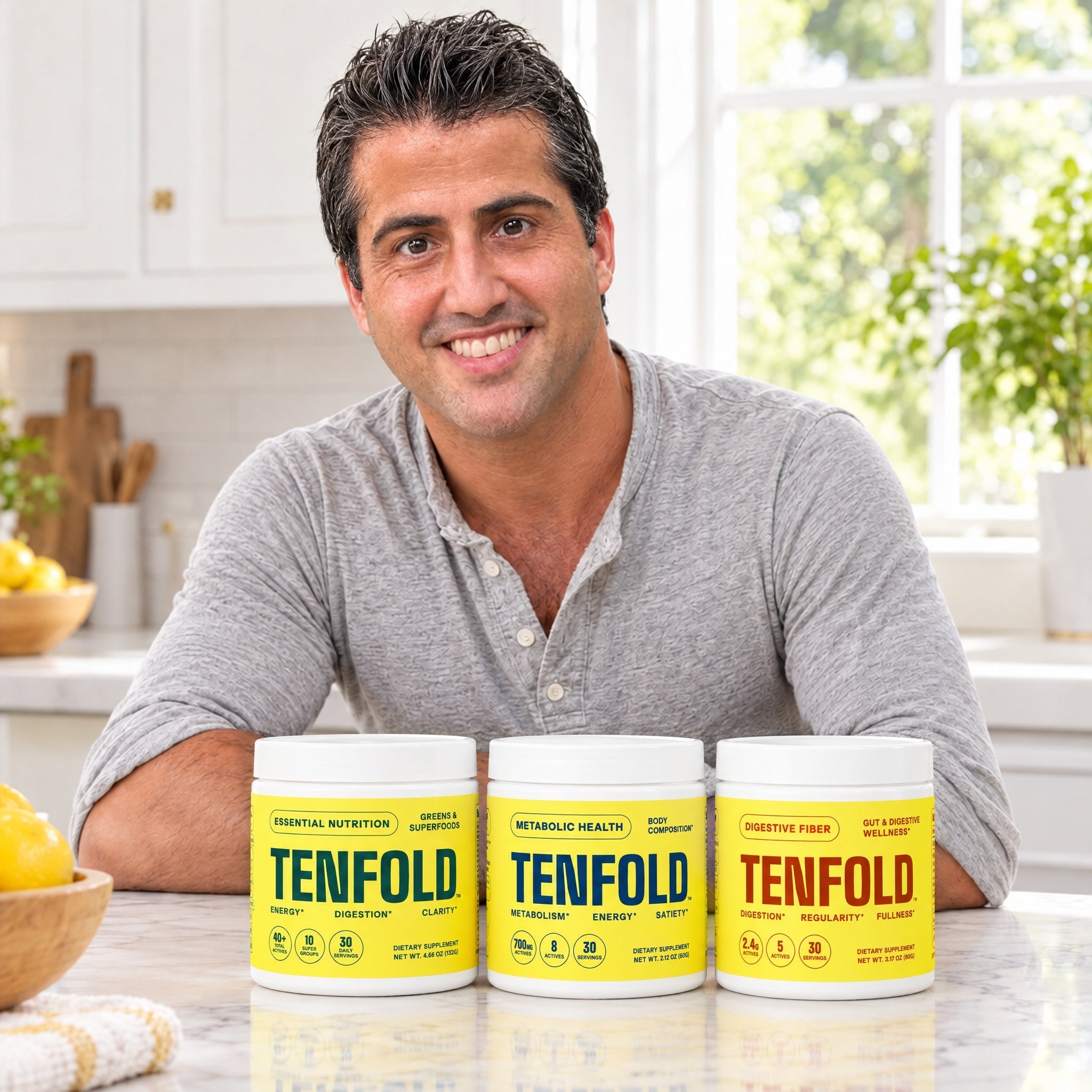 Eric Torriente, Tenfold founder
